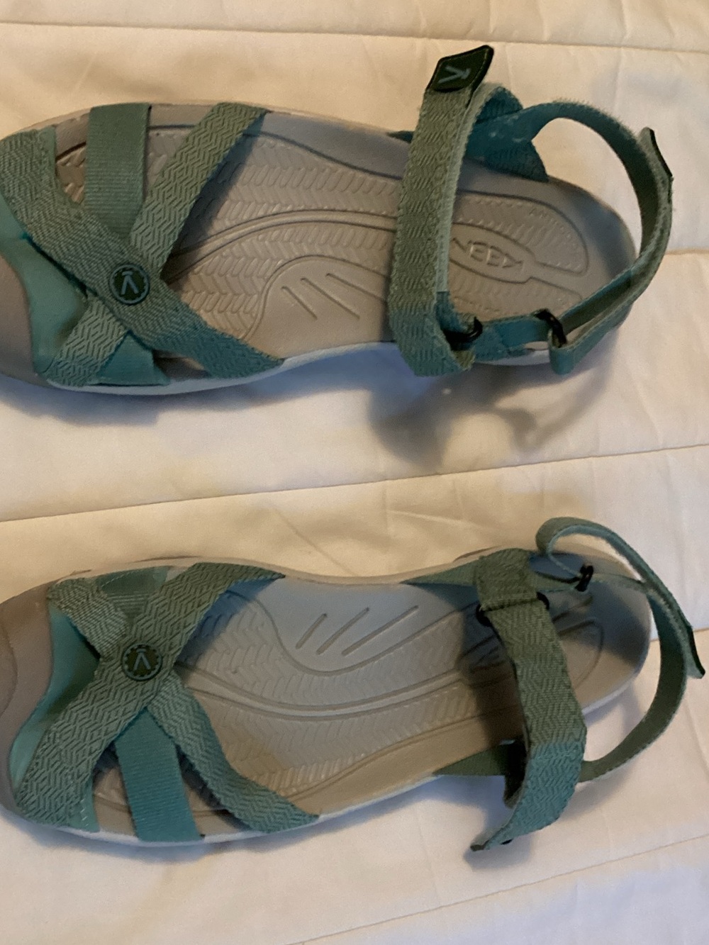 Keen Women's Teal Green Athletic Sandals